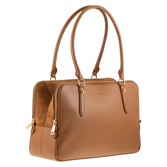 26SS 훌라 토트백 WB01872 BROWN - FURLA