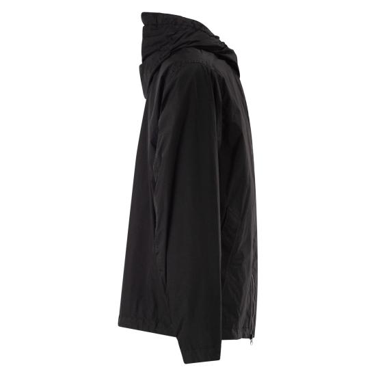  스톤 아일랜드 크링클 랩스 NY 윈드 레지스턴스 안티 드롭 후드 자켓 L1S154100001 BLACK - STONE ISLAND