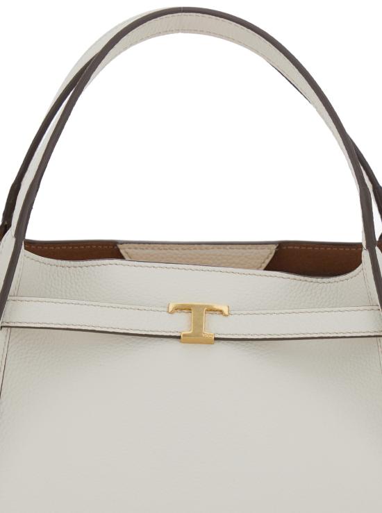 26SS 토즈 토트백 XBWTIMA0200WKAB015 White - TODS