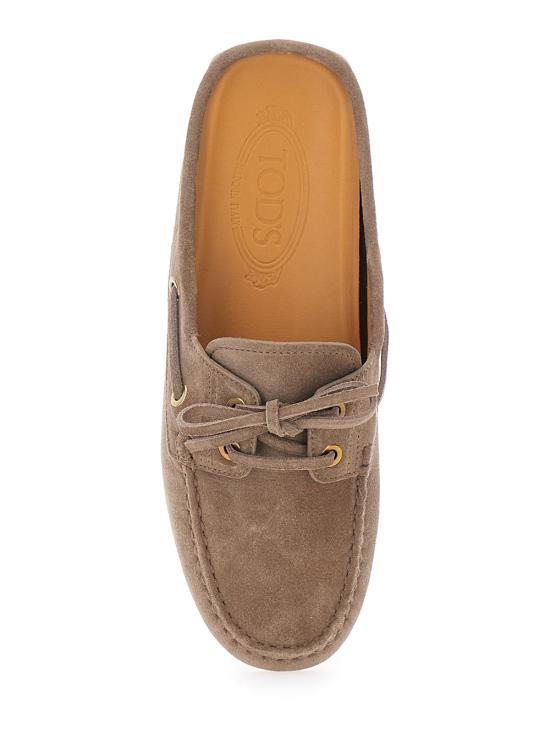 26SS 토즈 뮬/슬리퍼 XXW22L0KB70M8WC413 Brown - TODS