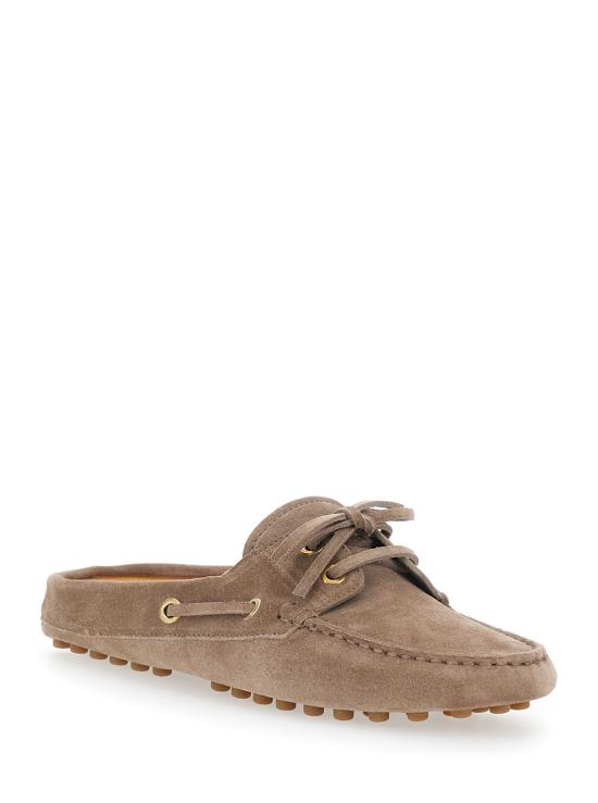 26SS 토즈 뮬/슬리퍼 XXW22L0KB70M8WC413 Brown - TODS