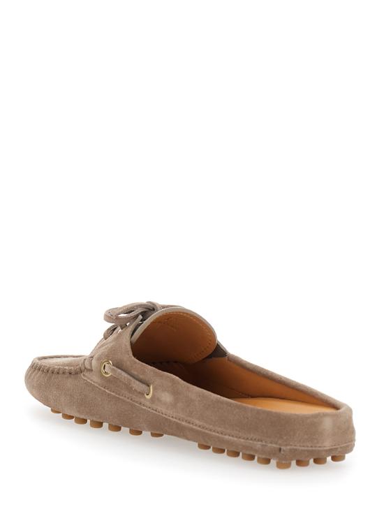 26SS 토즈 뮬/슬리퍼 XXW22L0KB70M8WC413 Brown - TODS