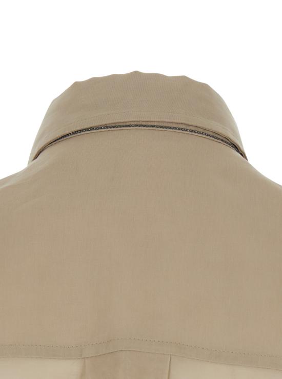 26SS 브루넬로 쿠치넬리 블라우스 M0F91MX616C8690 Beige - BRUNELLO CUCINELLI