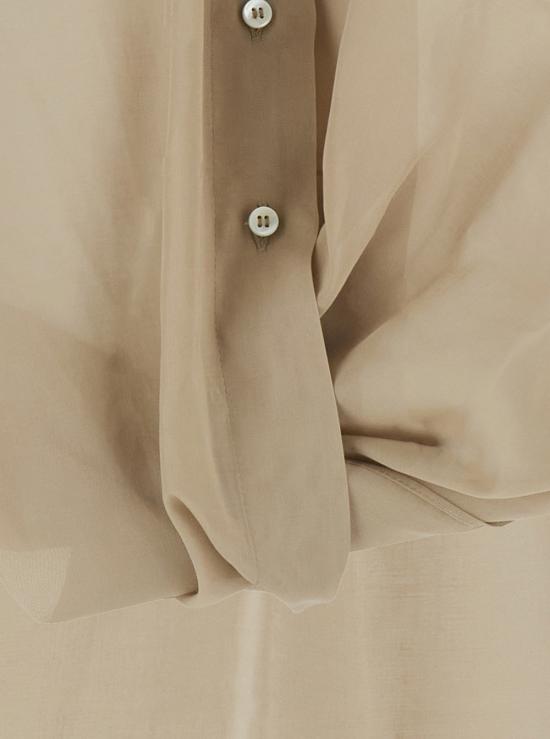 26SS 브루넬로 쿠치넬리 블라우스 M0F91MX616C8690 Beige - BRUNELLO CUCINELLI