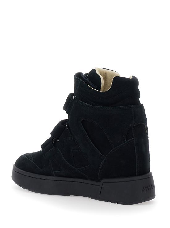 26SS 이자벨마랑 스니커즈 BK0010FAB3E04SBKMD Black - ISABEL MARANT