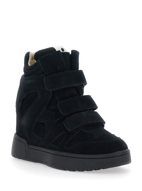 26SS 이자벨마랑 스니커즈 BK0010FAB3E04SBKMD Black - ISABEL MARANT
