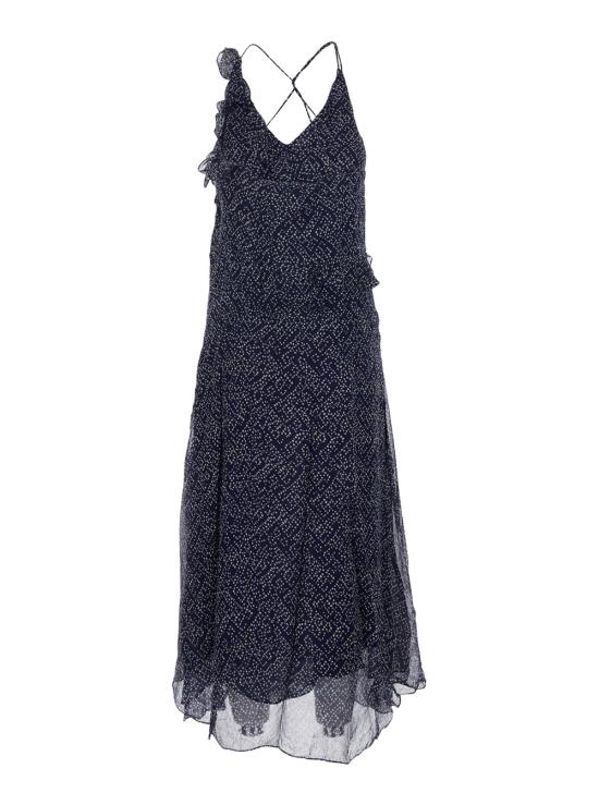 26SS 이자벨마랑에뚜왈 롱 원피스 RO1002FAD1J08E30MI Blu - ISABEL MARANT ETOILE