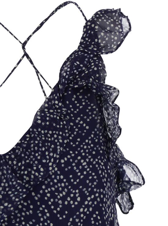 26SS 이자벨마랑에뚜왈 롱 원피스 RO1002FAD1J08E30MI Blu - ISABEL MARANT ETOILE