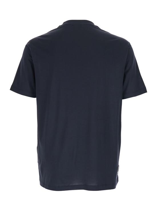 26SS 엠포리오 아르마니 반팔 티셔츠 EM005491AF24839UB118 Blu - EMPORIO ARMANI
