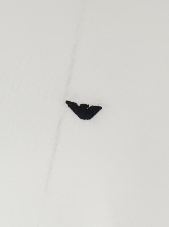 26SS 엠포리오 아르마니 반팔 티셔츠 EM004592AF13747U0003 White - EMPORIO ARMANI