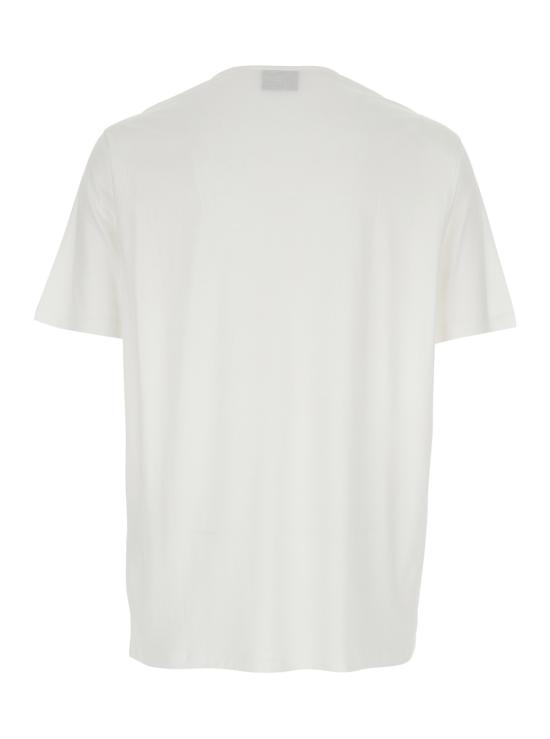 26SS 엠포리오 아르마니 반팔 티셔츠 EM004592AF13747U0003 White - EMPORIO ARMANI