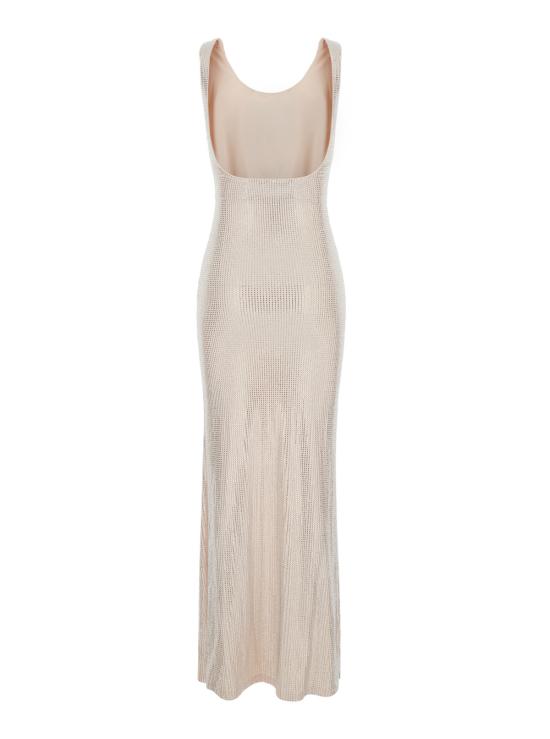 26SS 트웬티포하이치 롱 원피스 A526CIP62PCIPRIACRYSTAL Pink - TWENTY FOURHAITCH