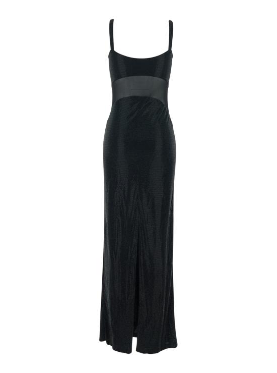 26SS 트웬티포하이치 롱 원피스 A0083NER62PNERO Black - TWENTY FOURHAITCH