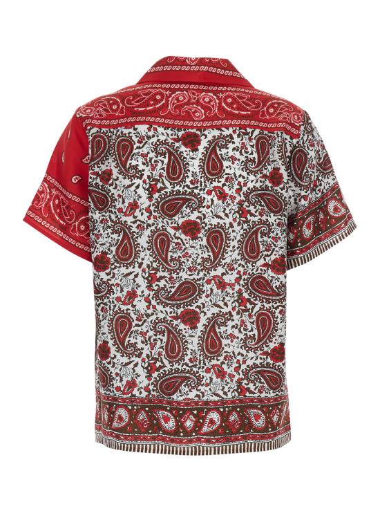 26SS 파로쉬 셔츠 D380654SHIELE809 Red - PAROSH