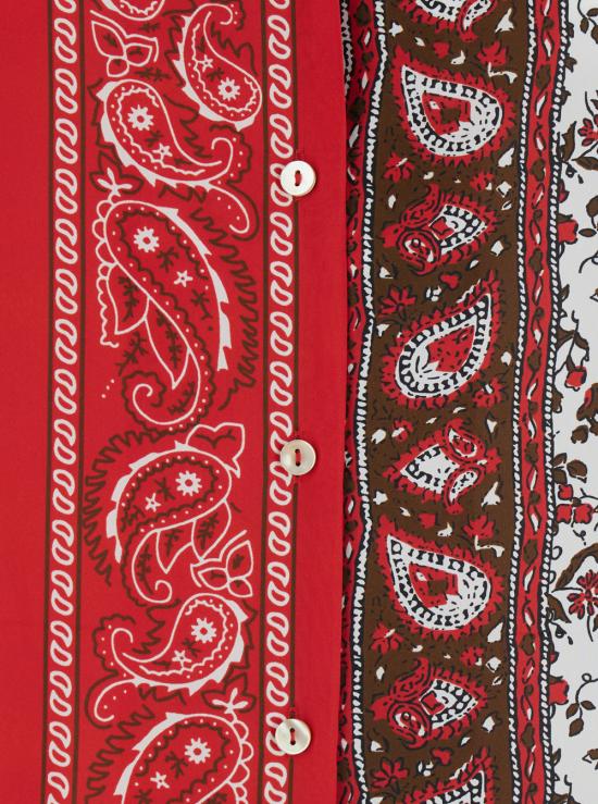 26SS 파로쉬 셔츠 D380654SHIELE809 Red - PAROSH