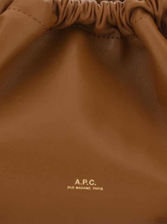 26SS 아페쎄 니논 미니백 PUAATF61582CAB Brown - A.P.C.