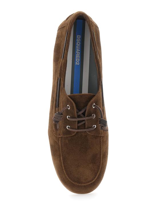 26SS 디스퀘어드2 로퍼 LUM0118015035205059 Brown - DSQUARED2