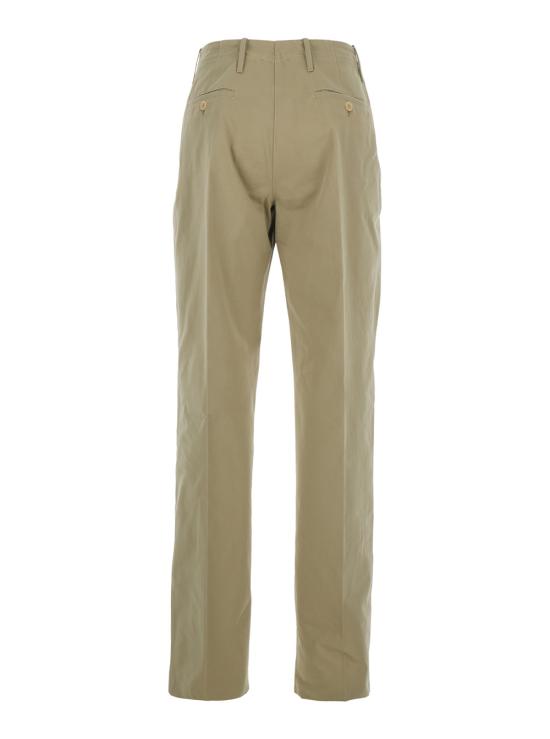 26SS 세미쿠튀르 스트레이트 팬츠 Y6SO22T17 Green - SEMI-COUTURE