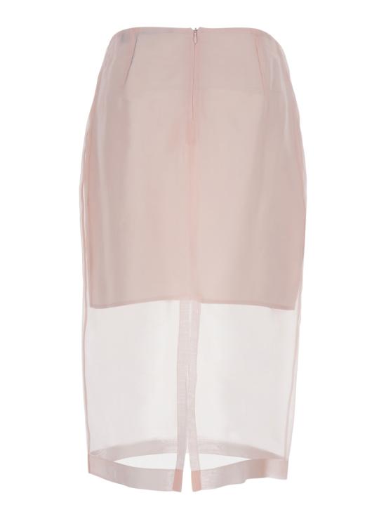 26SS 페데리카 토시 미디 스커트 4070440904 Pink - FEDERICA TOSI