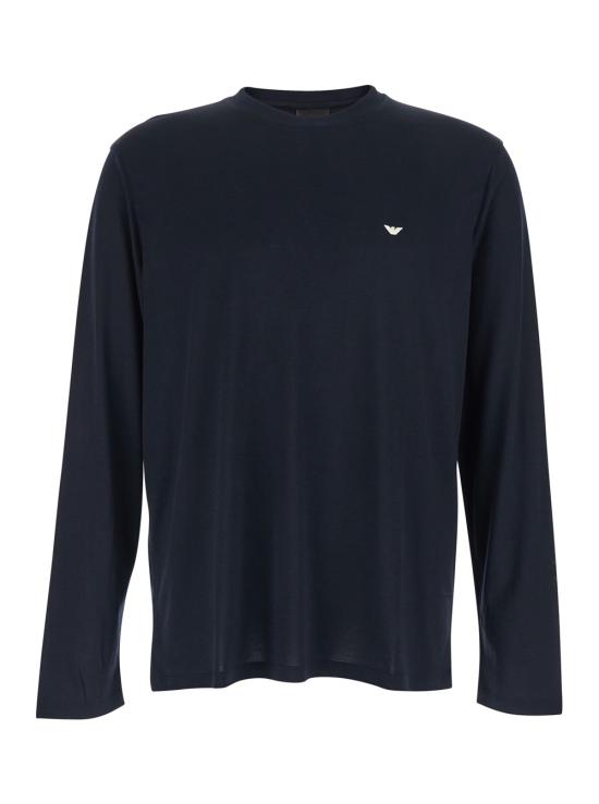 26SS 엠포리오 아르마니 긴팔 티셔츠 EM004591AF13747UB118 Blu