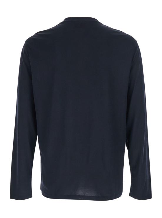 26SS 엠포리오 아르마니 긴팔 티셔츠 EM004591AF13747UB118 Blu - EMPORIO ARMANI