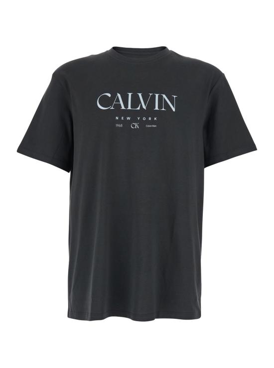 26SS 캘빈클라인 반팔 티셔츠 LV04RE807G8MN Black