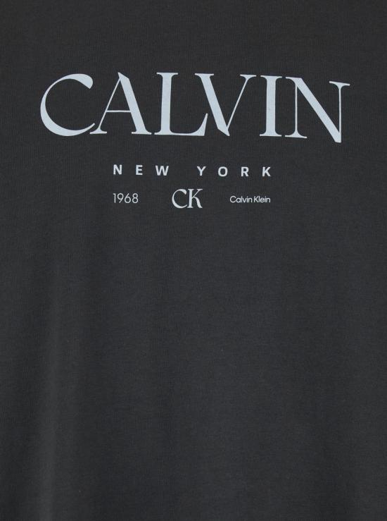 26SS 캘빈클라인 반팔 티셔츠 LV04RE807G8MN Black - CALVIN KLEIN