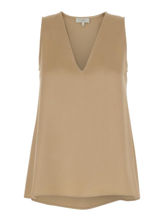 26SS 안토넬리 피렌체 민소매 티셔츠 N5913Q355C105 Beige