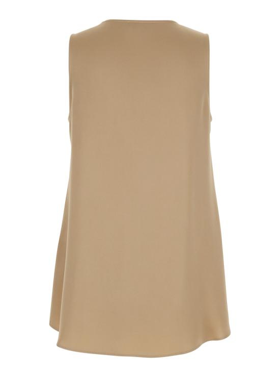 26SS 안토넬리 피렌체 민소매 티셔츠 N5913Q355C105 Beige - ANTONELLI FIRENZE