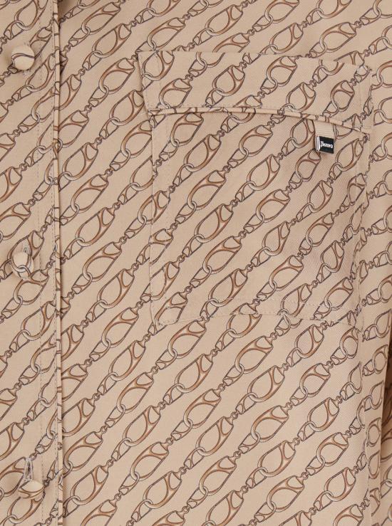 26SS 에르노 블라우스 CM000041D16009P1985 Beige - HERNO