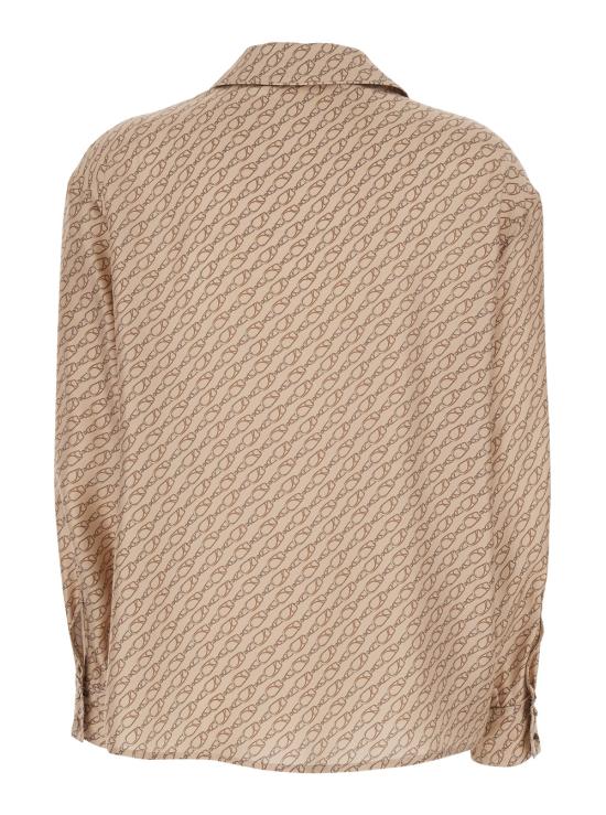 26SS 에르노 블라우스 CM000041D16009P1985 Beige - HERNO