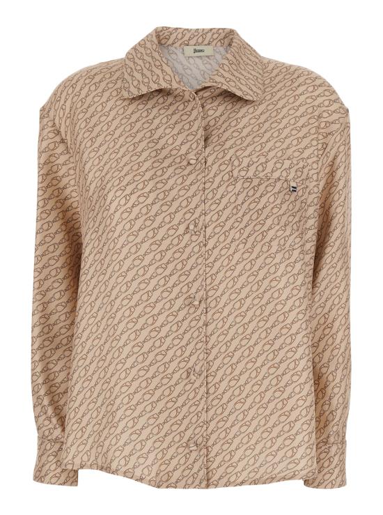 26SS 에르노 블라우스 CM000041D16009P1985 Beige