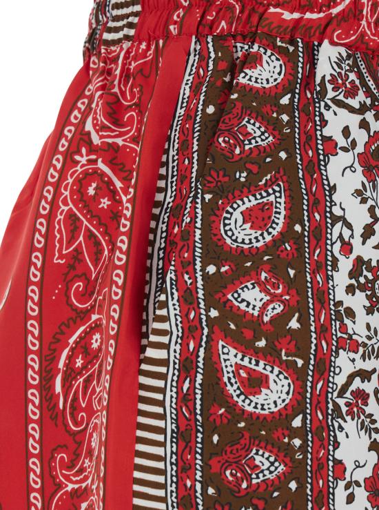 26SS 파로쉬 숏팬츠 D210612SHIELE809 Red - PAROSH