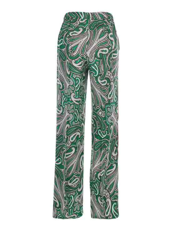 26SS 파로쉬 스트레이트 팬츠 D232495SKINDY805 Green - PAROSH