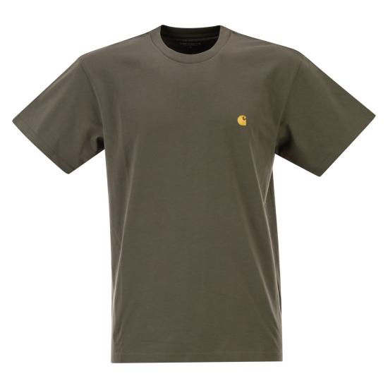  칼하트 숏슬리브 체이스 티셔츠 I026391 MILITARY GREEN
