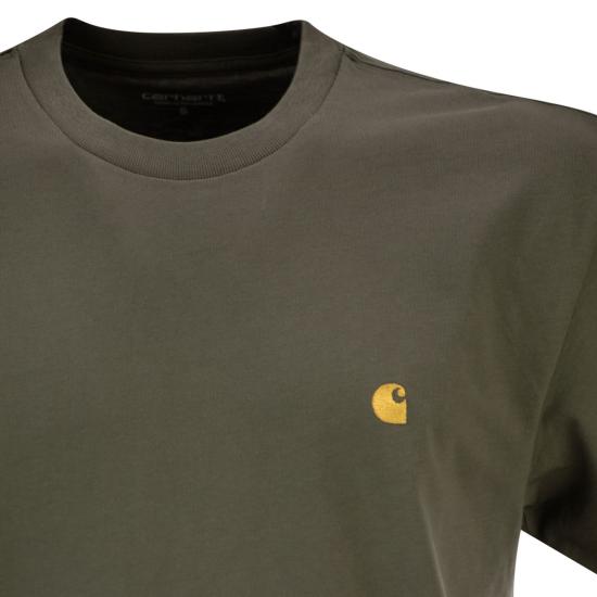  칼하트 숏슬리브 체이스 티셔츠 I026391 MILITARY GREEN - CARHARTT