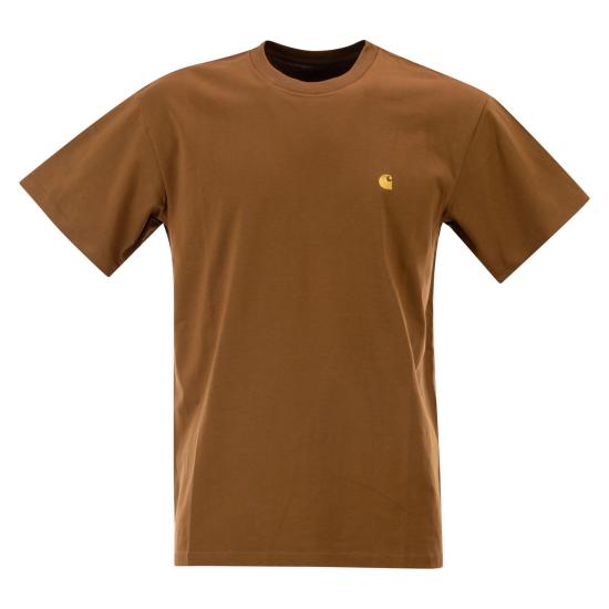  칼하트 숏슬리브 체이스 티셔츠 I026391 BROWN