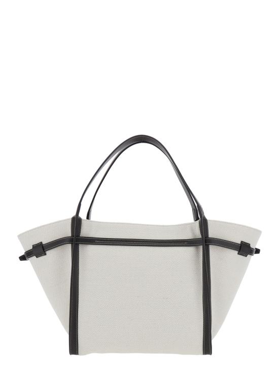 26SS 토즈 토트백 XBWTIMAT300U6J043X White - TODS