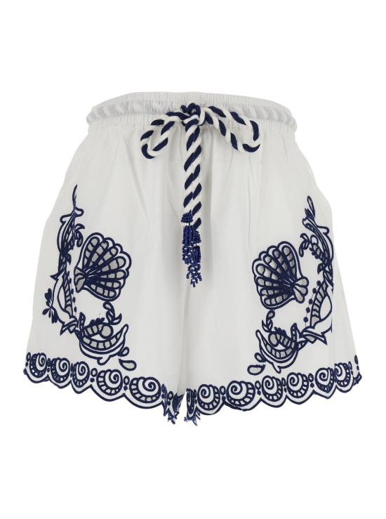 26SS 팜 리오 숏팬츠 344718L0036 White