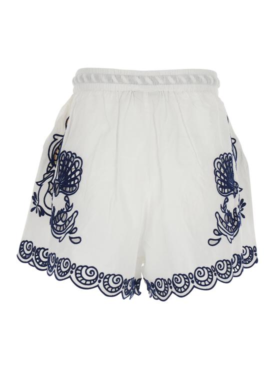 26SS 팜 리오 숏팬츠 344718L0036 White - FARM RIO