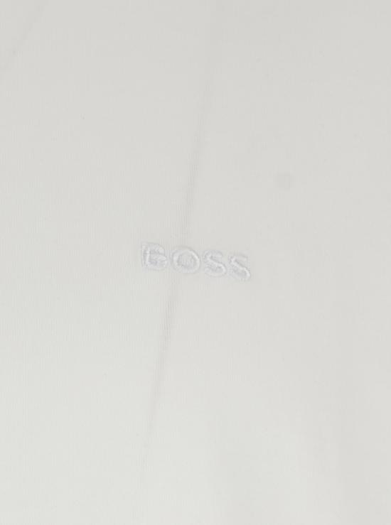 26SS 휴고보스 반팔 티셔츠 50546404100 White - HUGO BOSS