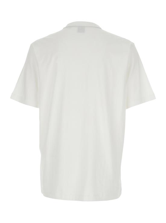 26SS 휴고보스 반팔 티셔츠 50546404100 White - HUGO BOSS