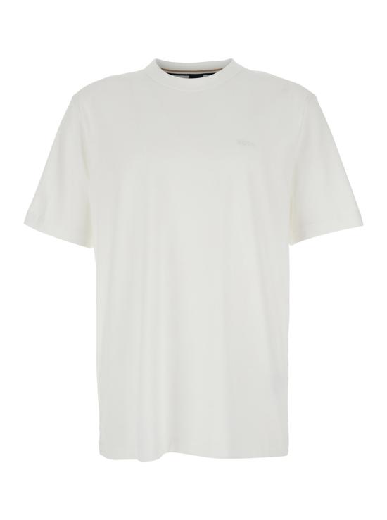 26SS 휴고보스 반팔 티셔츠 50546404100 White