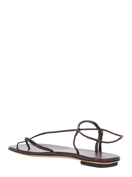 26SS 쉐르 샌들 CHA0965ROSALIEMAR0126S Brown - SOEUR