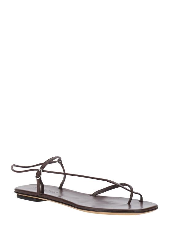 26SS 쉐르 샌들 CHA0965ROSALIEMAR0126S Brown - SOEUR