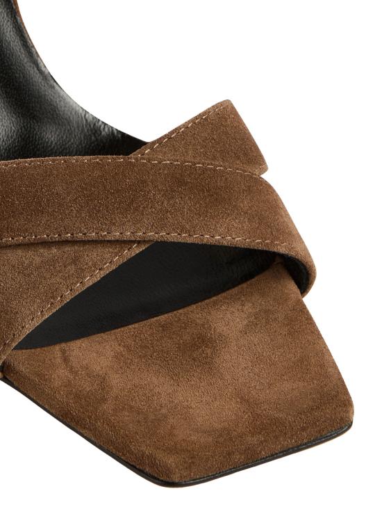 26SS 세미쿠튀르 샌들 Y6SZ40T57 Brown - SEMI-COUTURE