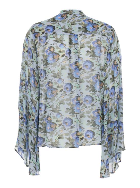 26SS 세미쿠튀르 블라우스 Y6SS03FLW56 Blu - SEMI-COUTURE