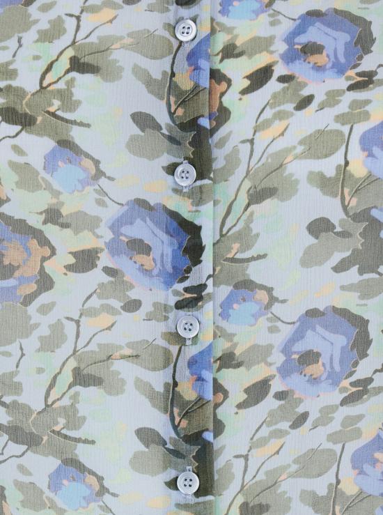 26SS 세미쿠튀르 블라우스 Y6SS03FLW56 Blu - SEMI-COUTURE