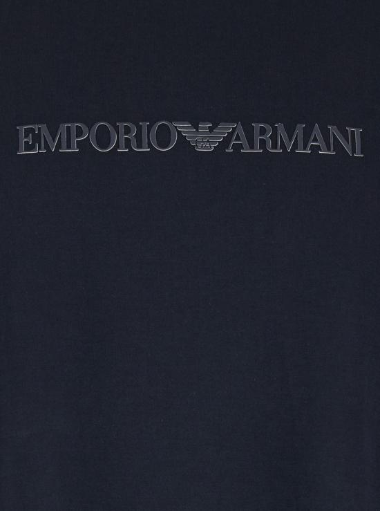 26SS 엠포리오 아르마니 반팔 티셔츠 EM004583AF13669MB563 Blu - EMPORIO ARMANI
