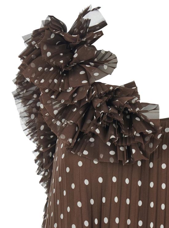 26SS 파로쉬 롱 원피스 D726181PALLINA808 Brown - PAROSH